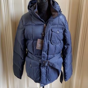 Lincs DC&Co men’s down fill puffer coat NWT size L